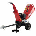 GeoTech Pro PCS 55ET - broyeur de branches électrique triphasé - photo 1