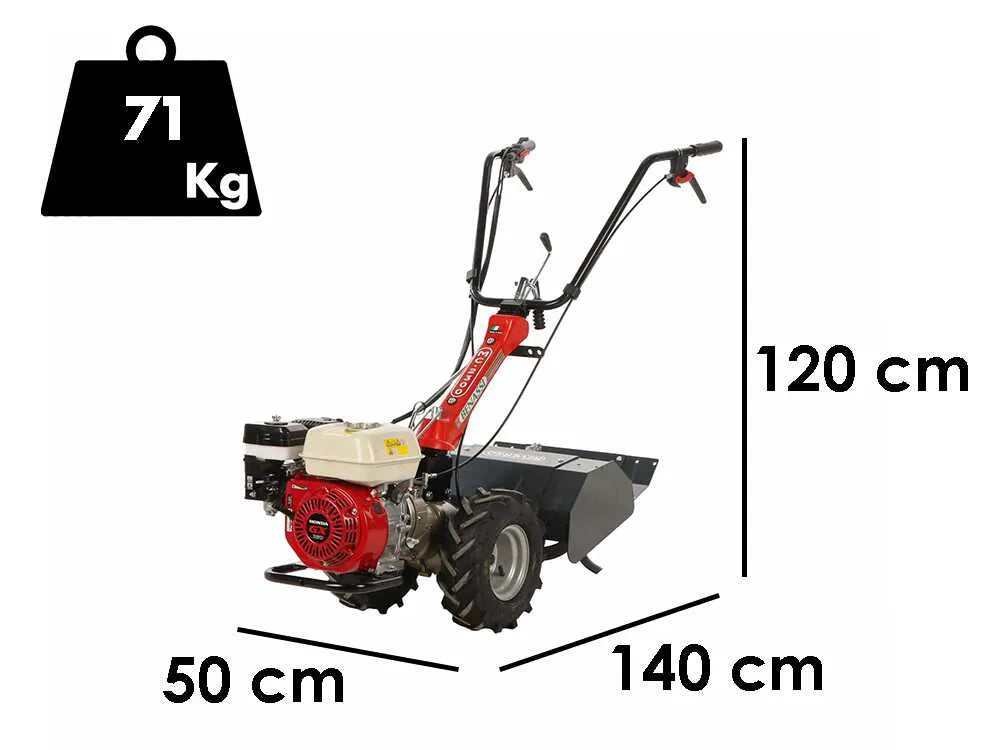 Benassi MC2300Hgx Reverso Honda GX160 - vue 3