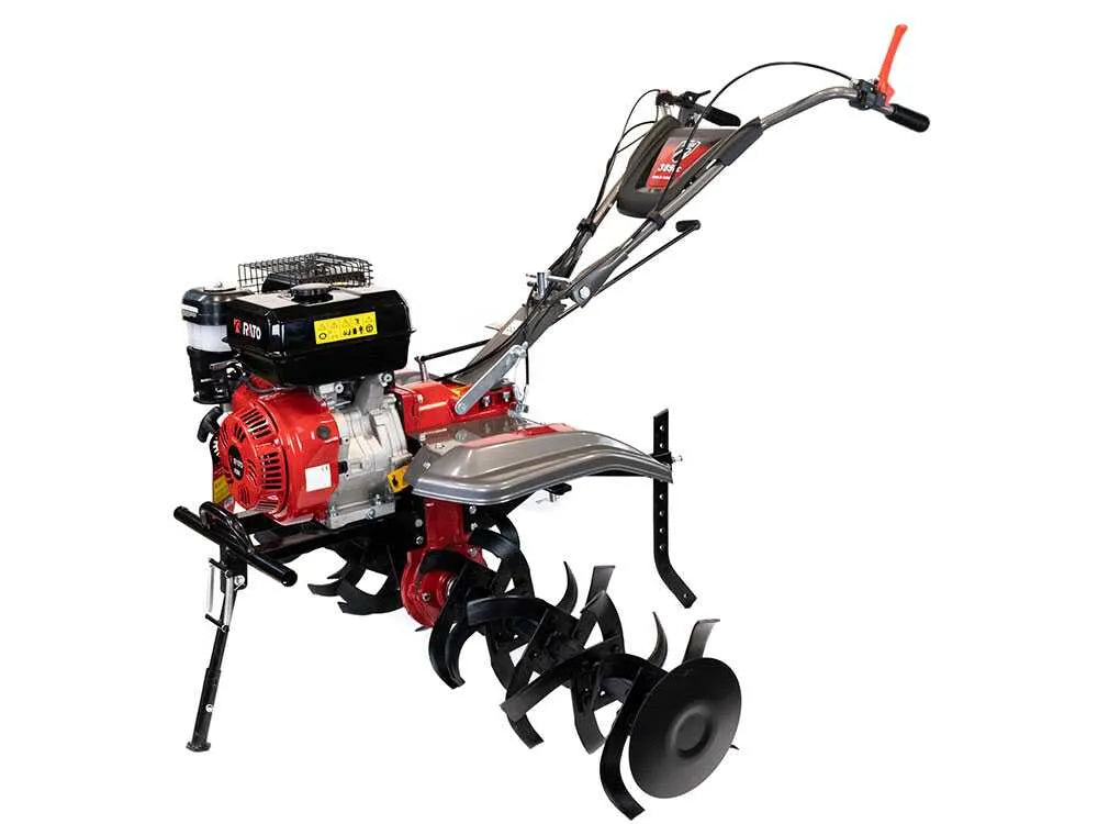 Motobineuse à essence Italian Power RG6.5-130 avec moteur Rato R389 13 ch