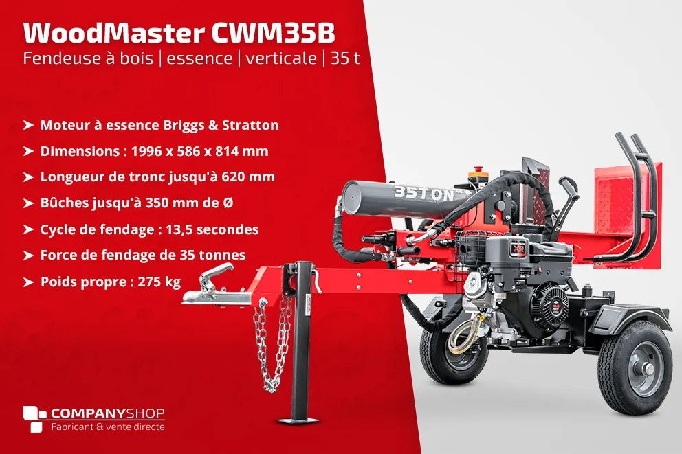 WoodMaster CWM35B - vue 2