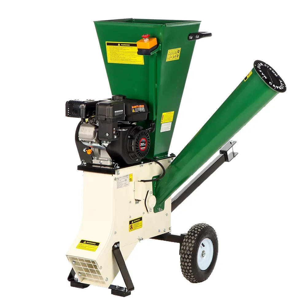 GreenBay GB-WDC 75 L - Broyeur thermique - Moteur Loncin 7 CV