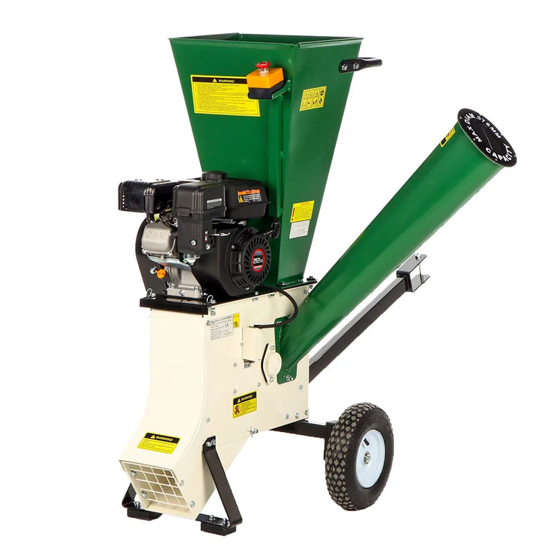GreenBay GB-WDC 75 L - Broyeur thermique - Moteur Loncin 7 CV