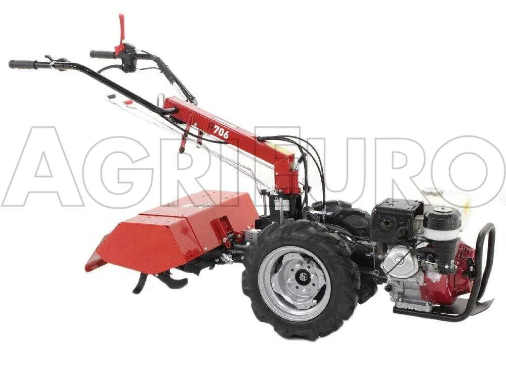 Motoculteur GINKO R706 essence Honda GX270 – 3 AV + 3 AR, fraise 60 cm – vue 8