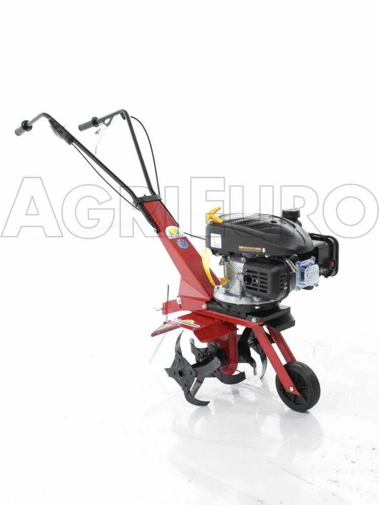 Eurosystems La Zappa – Motobineuse à essence 4 CV, moteur Loncin 123 cm³