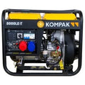 Kompak NT-8000LE-T groupe électrogène diesel 6400 W avec ATS 230 V et 400 V
