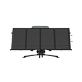 Tracker solaire EcoFlow avec panneau portable monocristallin 400 W IP68
