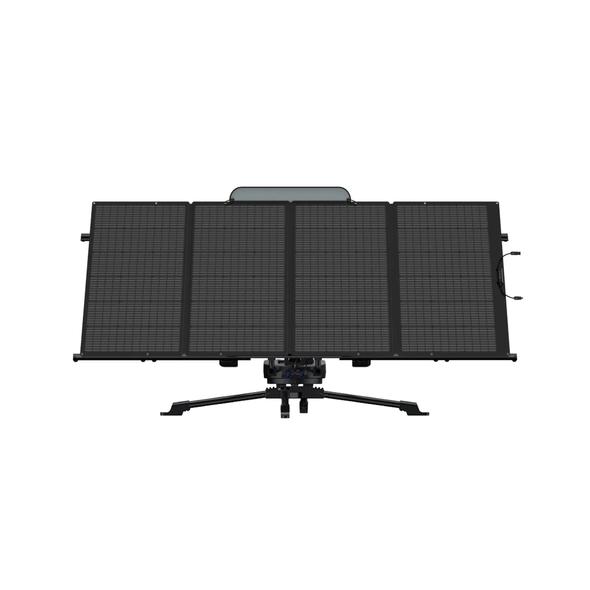 Tracker solaire EcoFlow avec panneau portable monocristallin 400 W IP68