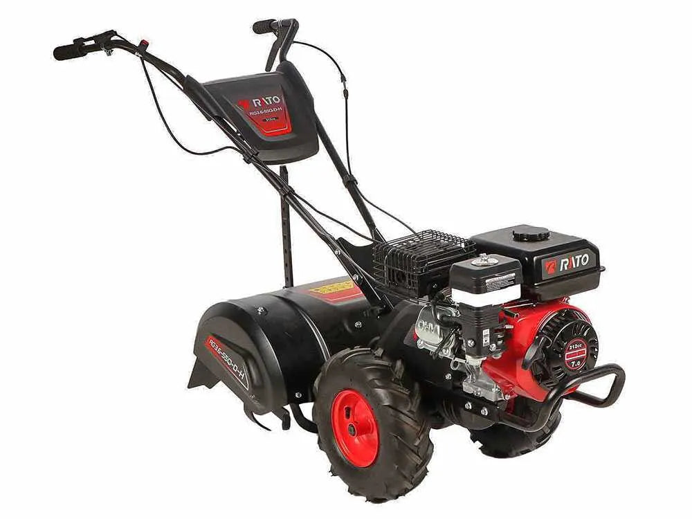 Motoculteur essence Rato Multipower RG3.6-55Q-D-H avec moteur Rato R210 7CV et fraise 50 cm