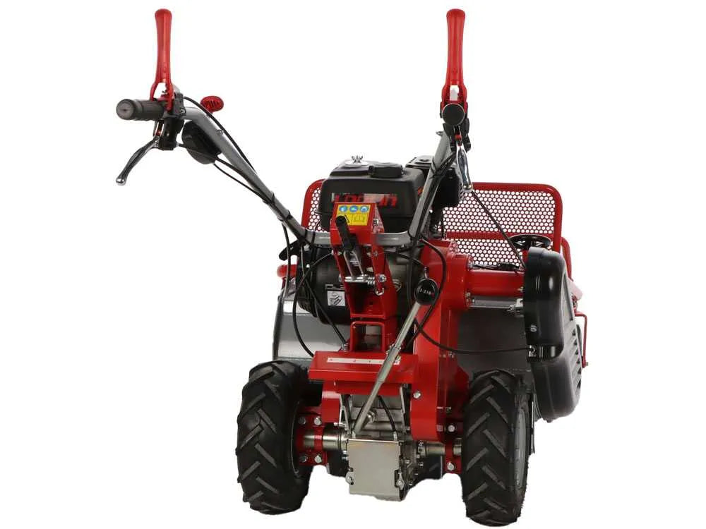 GeoTech Pro GFM 600 L - Tondeuse débroussailleuse professionnelle à couteaux - Loncin LC175F-2 - vue 6