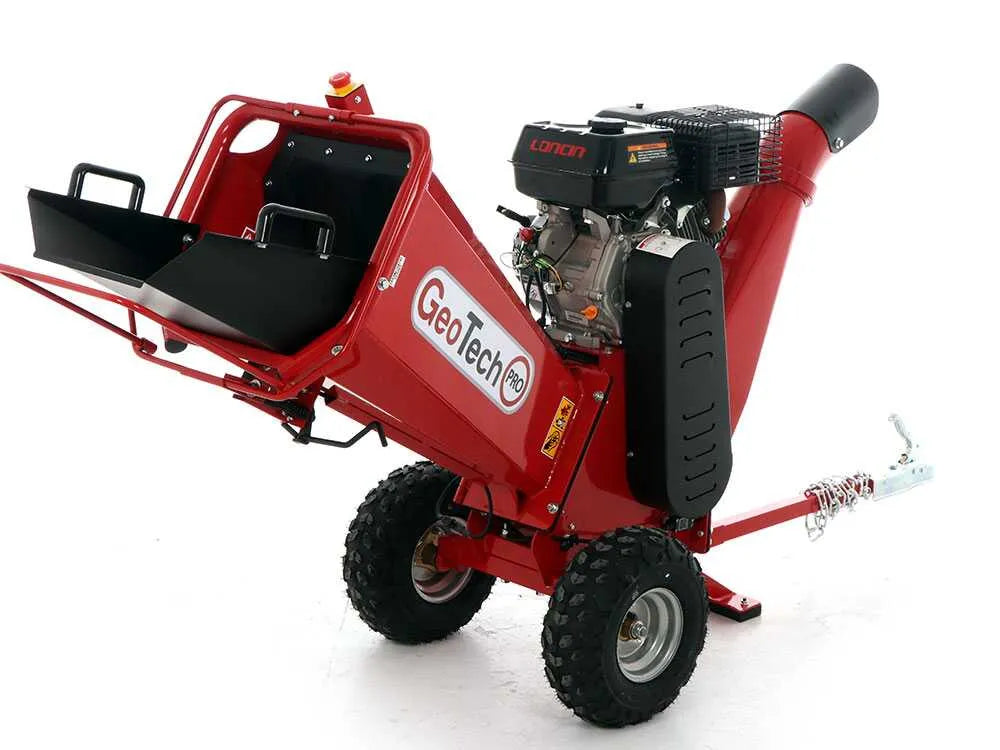 GeoTech Pro PCS 90 L - Broyeur thermique professionnel - Moteur Loncin G270F - photo 4
