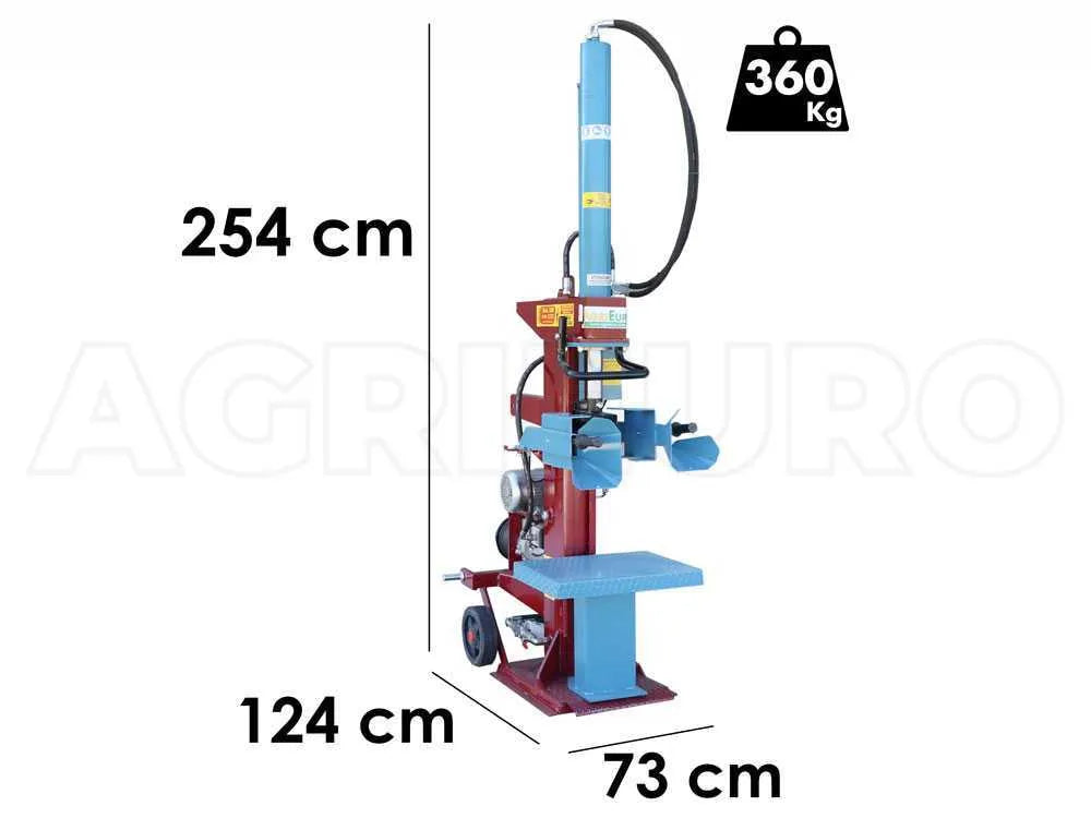 AgriEuro Premium SIE LUX 20 - Fendeuse verticale 20 t - Tracteur et électrique - vue 2