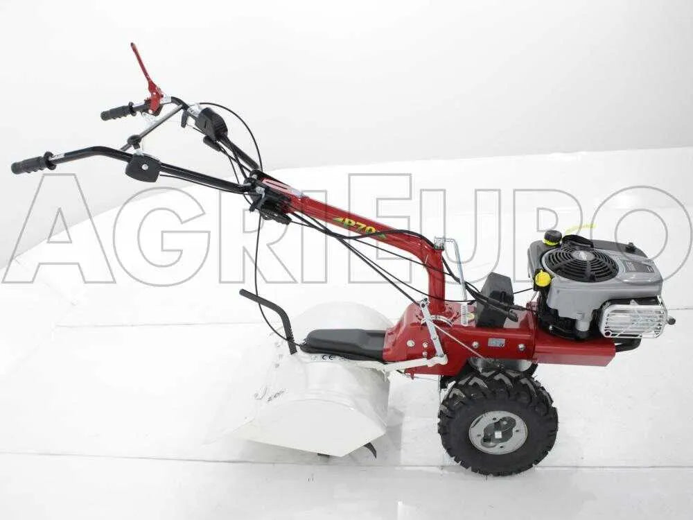 Eurosystems P70 EVO Motoculteur essence Briggs & Stratton 850iS 190 cm³ démarrage électrique – vue 10