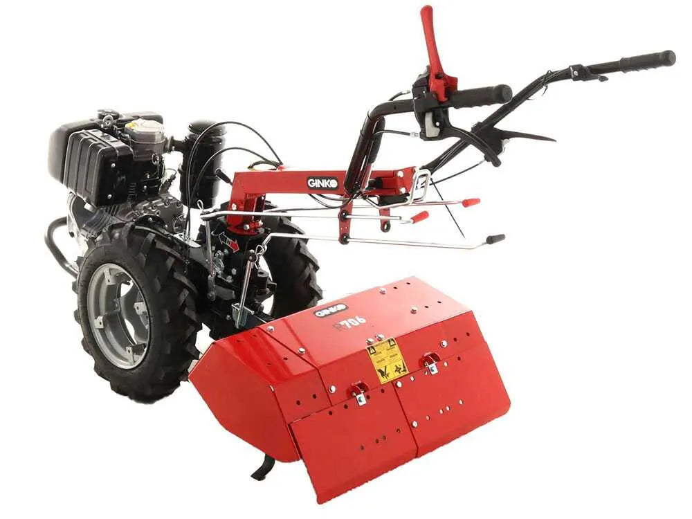 Motoculteur diesel GINKO 706 avec moteur Kohler KD 15 350 et boîte 6 vitesses - photo 5