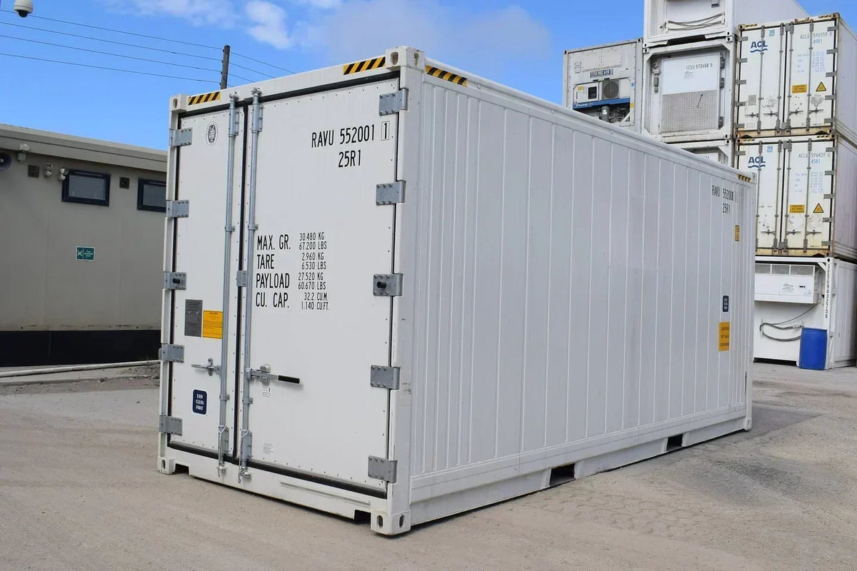 Container frigorifique neuf 20 pieds High Cube FG65YH – Température de −35 °C à +30 °C
