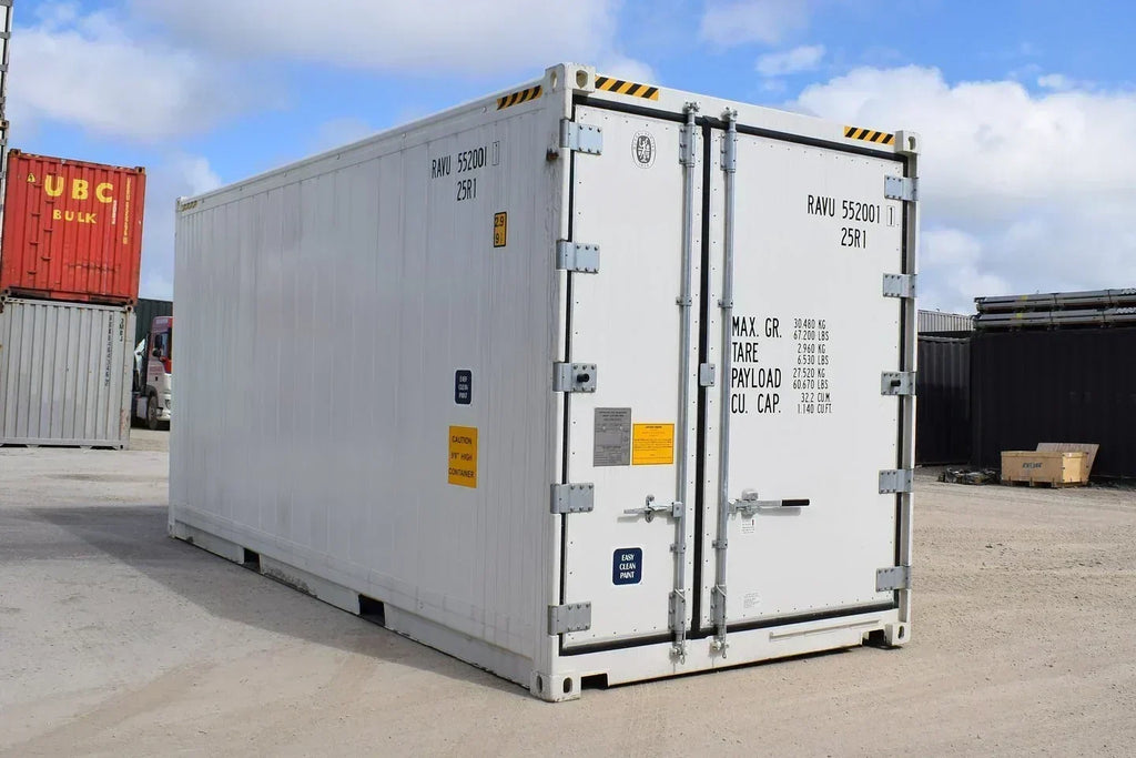 Container frigorifique neuf 20 pieds High Cube FG65YH – Température de −35 °C à +30 °C