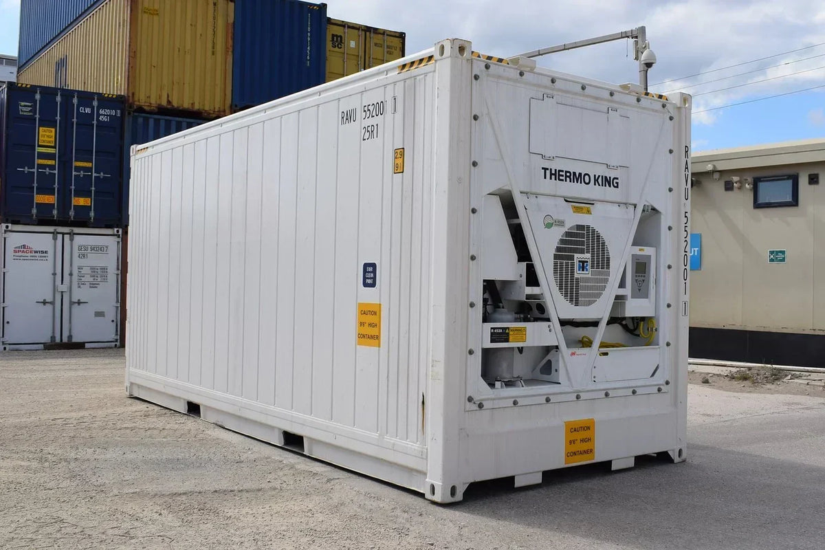 Container frigorifique neuf 20 pieds High Cube FG65YH – Température de −35 °C à +30 °C