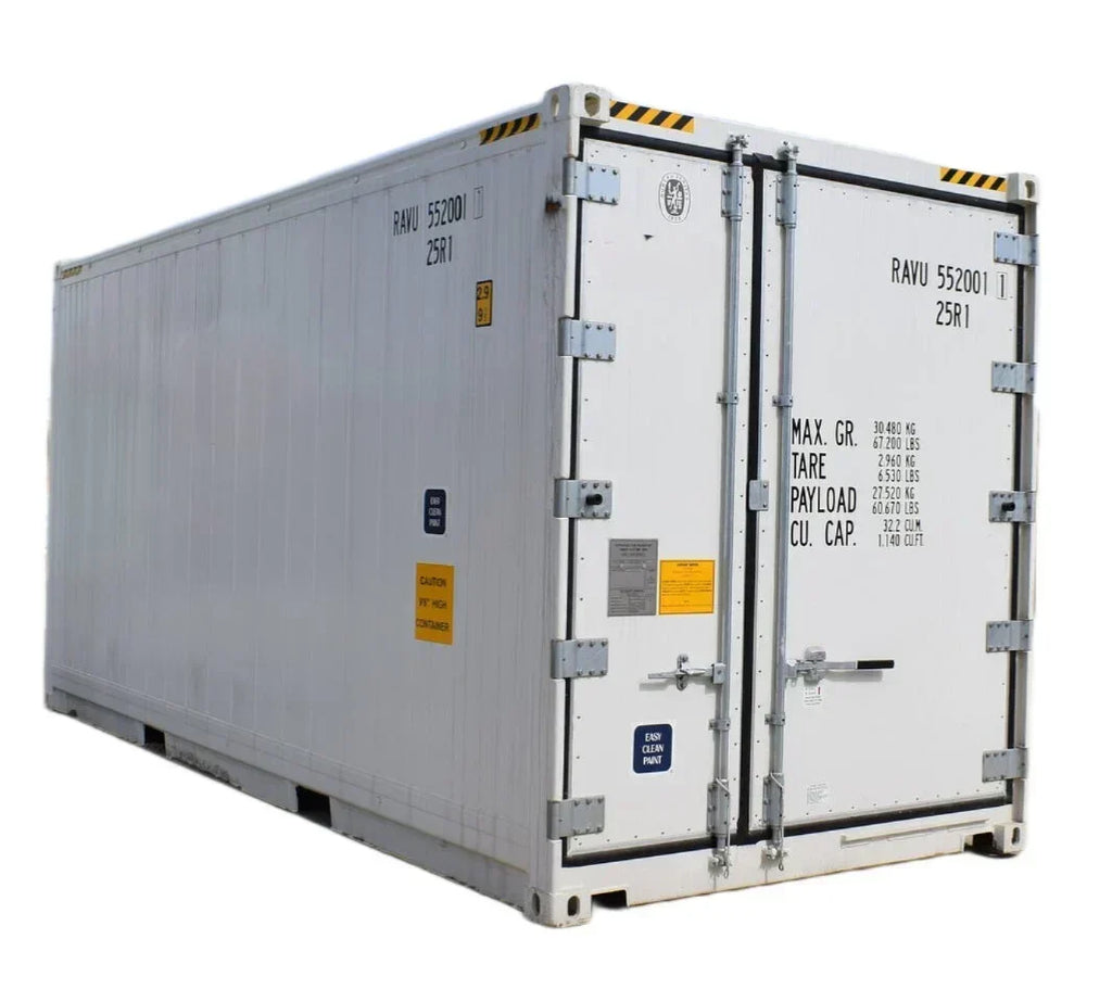 Container frigorifique neuf 20 pieds High Cube FG65YH – Température de −35 °C à +30 °C