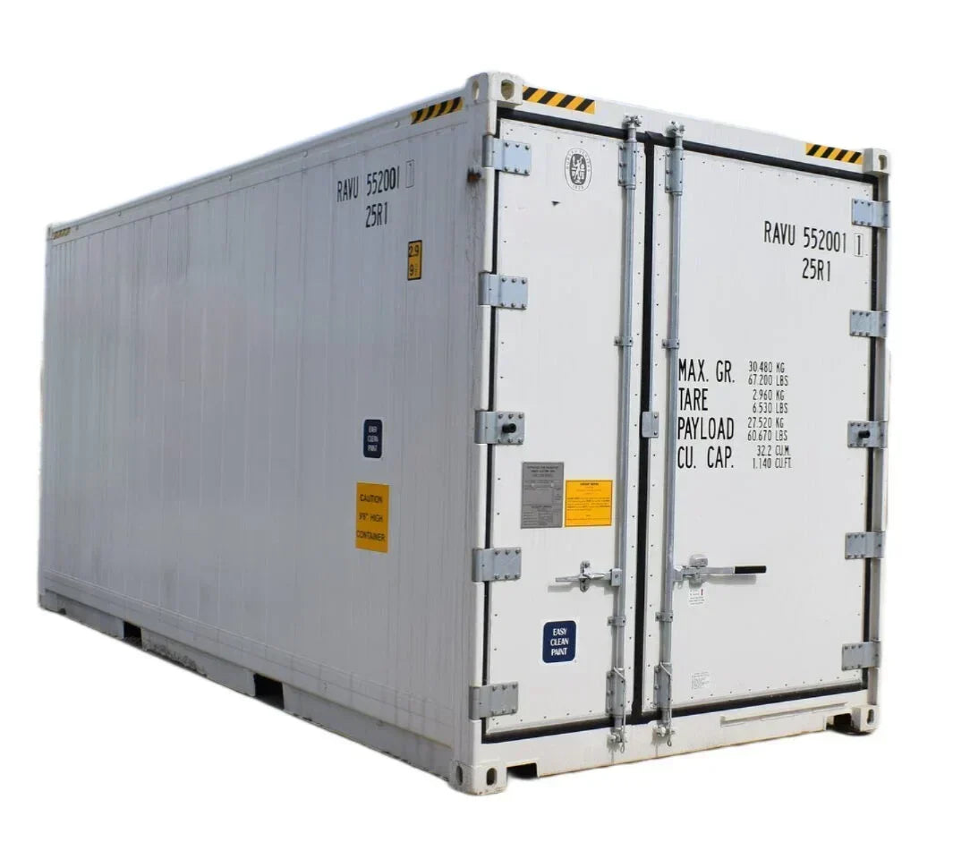 Container frigorifique neuf 20 pieds High Cube FG65YH – Température de −35 °C à +30 °C