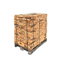 Bois de chauffage en hêtre – Sections 5 × 5 × 25 cm – Palette de 750 kg