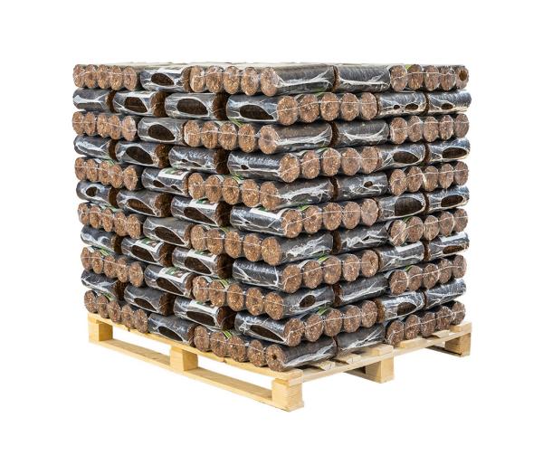 Briquettes d’écorce de bois – Maintien des braises longue durée, 10 kg