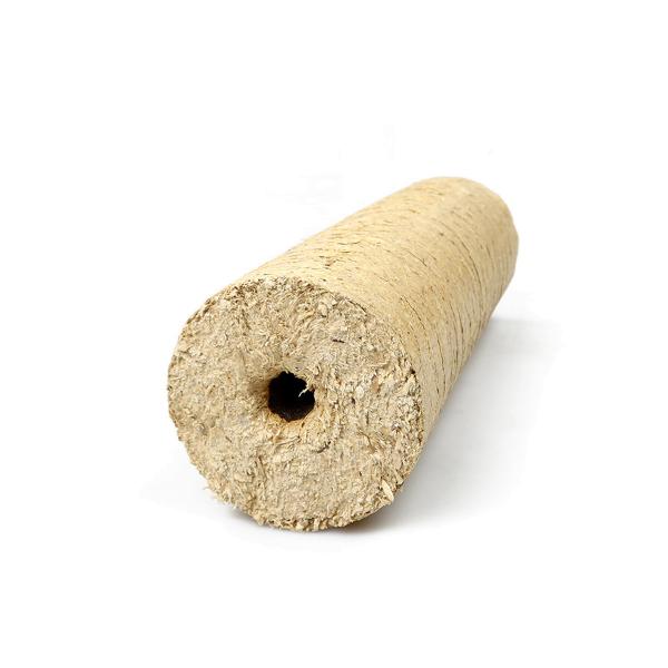 Briquettes de bois résineux BIOMAC TURBO – Épicéa, palette de 1 000 kg