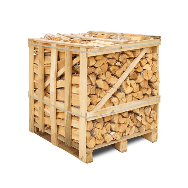 Bois de chauffage en bouleau 33 cm – Box de 1 stère