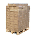 Briquettes de bois BISON en chêne – Format compact, paquet de 10 kg