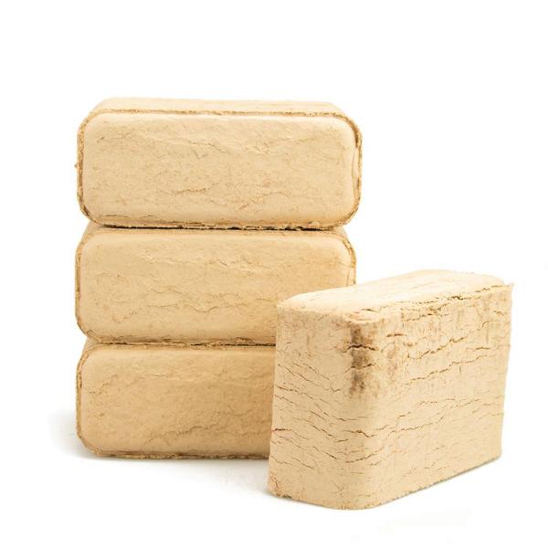 Briquettes de bois RUF en hêtre – FSC, chaleur durable et combustion régulière