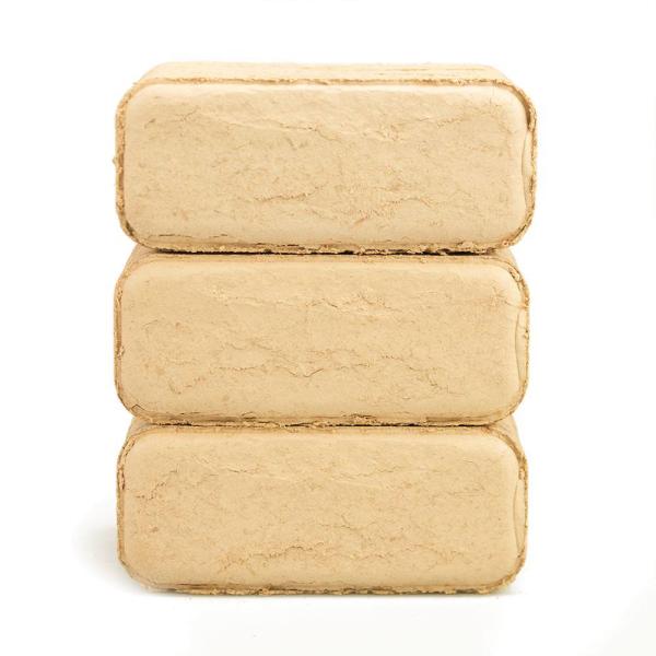 Briquettes de bois RUF en hêtre – FSC, chaleur durable et combustion régulière