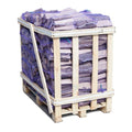 Bois de chauffage en hêtre 33 cm – Palette de 70 sacs de 12 L