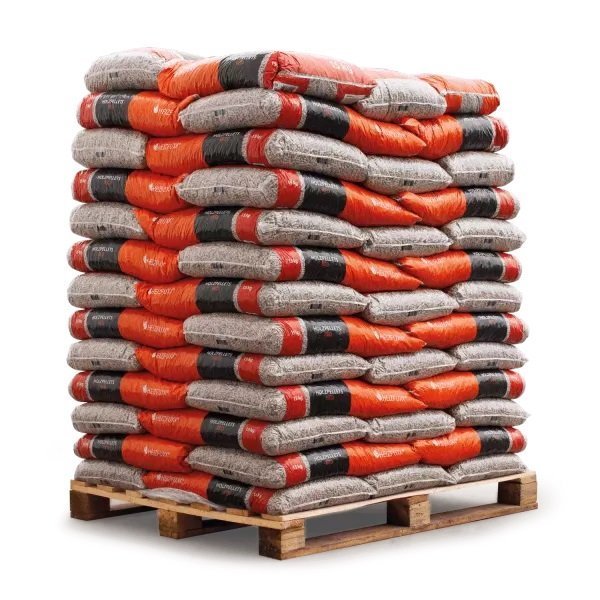 Granulés de bois RED Heizfuxx® – Bois dur, sac de 15 kg
