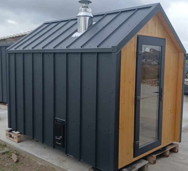 Sauna extérieure DOMI
