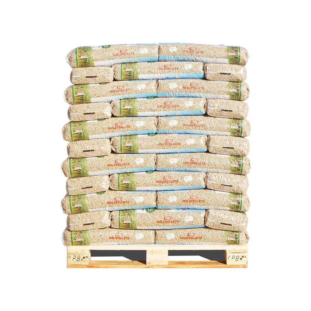 Granulés de bois HOYER ENplus A1 – 6 mm, palette de 990 kg