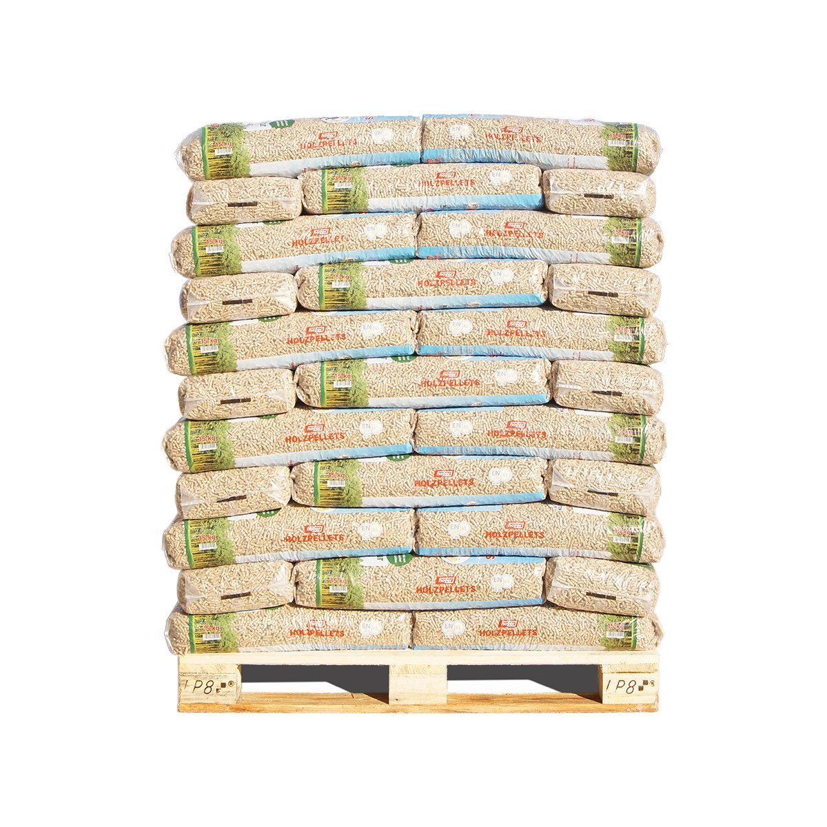Granulés de bois HOYER ENplus A1 – 6 mm, palette de 990 kg