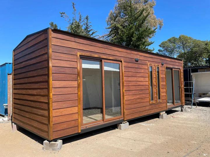 Maison modulaire JOCSAN de 24 m² – 1 chambre, salle de bain et cuisine ouverte