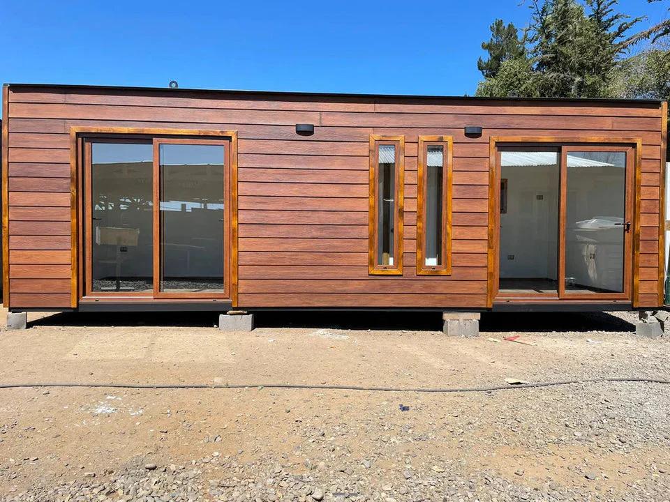 Maison modulaire JOCSAN de 24 m² – 1 chambre, salle de bain et cuisine ouverte