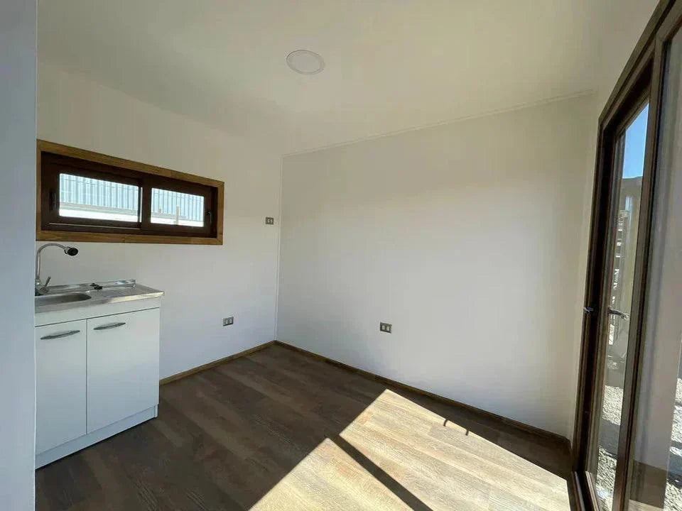 Maison modulaire JOCSAN de 24 m² – 1 chambre, salle de bain et cuisine ouverte