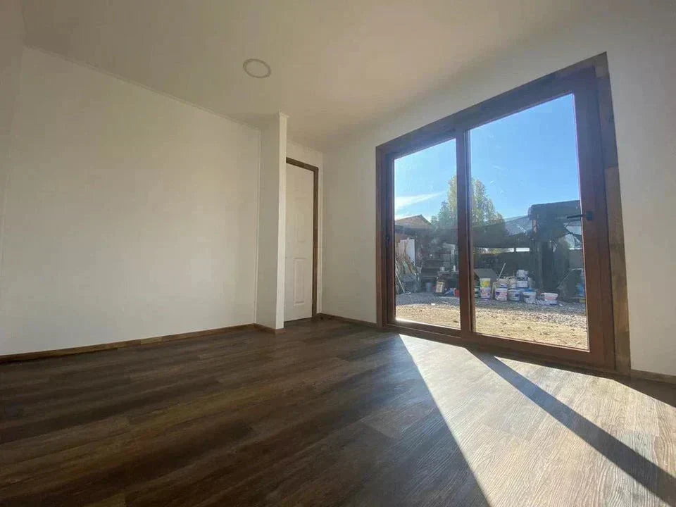 Maison modulaire GONZALEZ 36 m² – 1 chambre, salle de bain et espace de vie ouvert