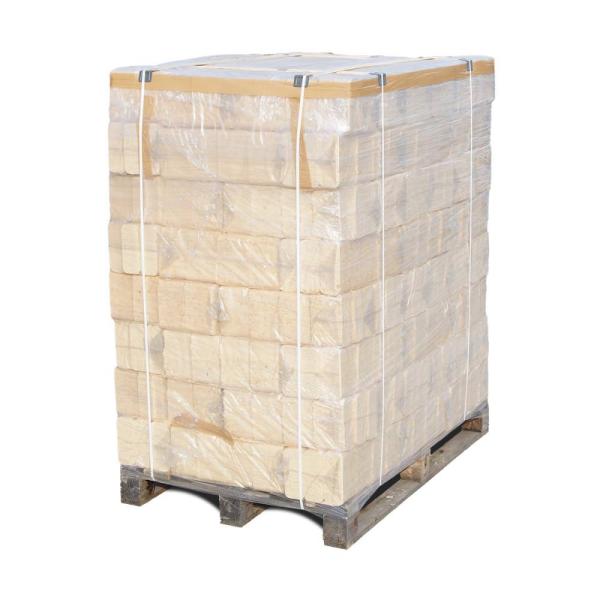 Briquettes de bois RUF en résineux – 10 kg, haut pouvoir calorifique
