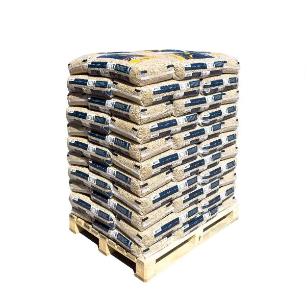 Granulés de bois MERCER ENplus A1 – Palette de 990 kg