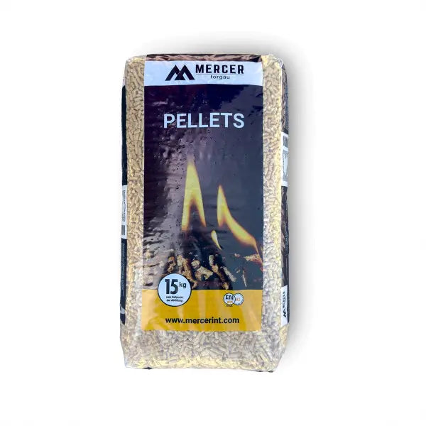 Granulés de bois MERCER ENplus A1 – Palette de 990 kg