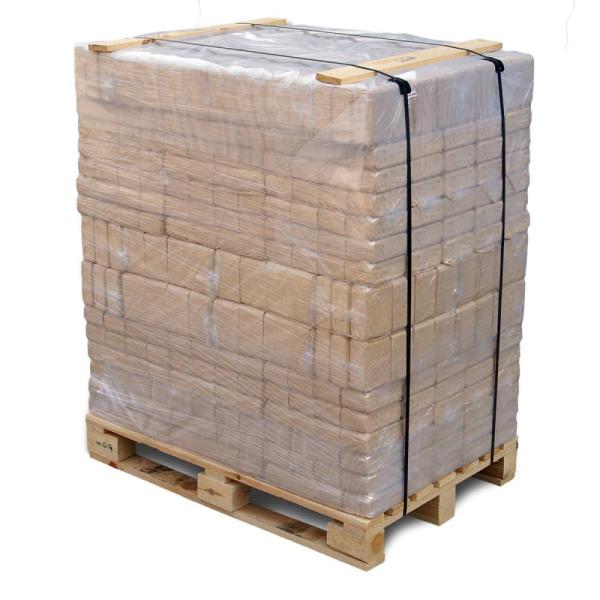 Briquettes de bois RUF mixtes – Palette de 960 kg, excellent rapport qualité-prix