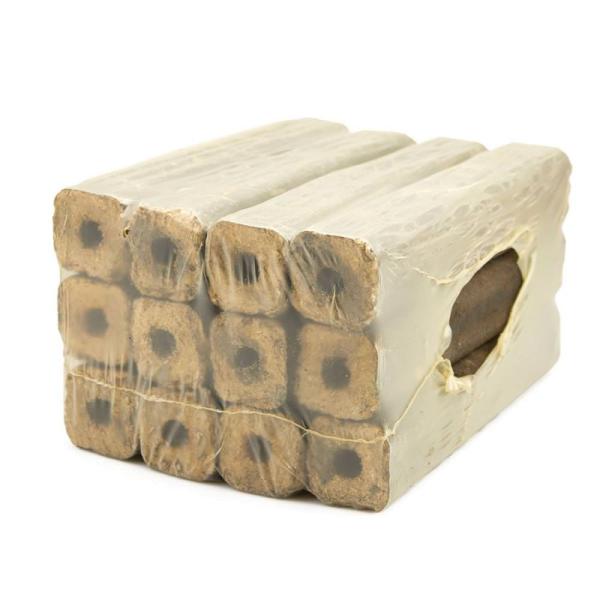 Briquettes de bois dur Pini Kay Standard – Chêne et hêtre, palette de 960 kg