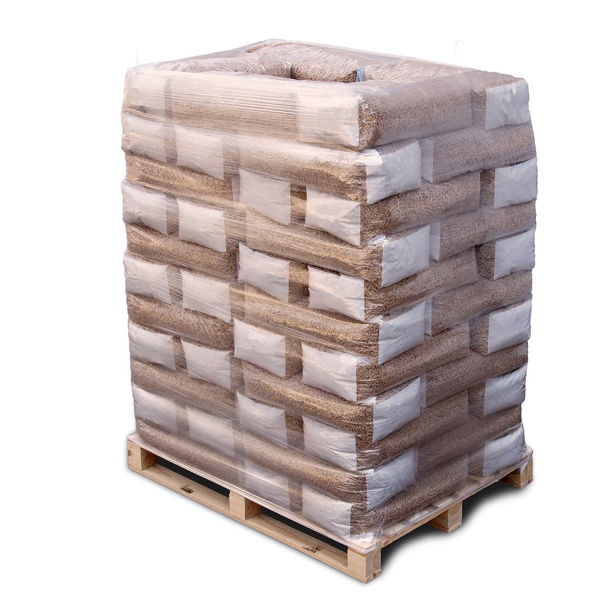 Granulés de bois 6 mm – Palette de 975 kg