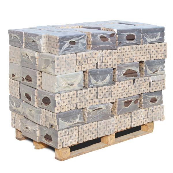 Briquettes de bois dur Pini Kay Standard – Chêne et hêtre, palette de 960 kg