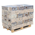 Briquettes de bois dur Pini Kay Standard – Chêne et hêtre, palette de 960 kg
