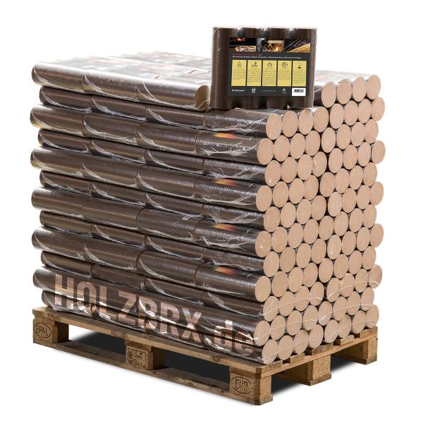 Briquettes de bois de hêtre POLLMEIER Premium Plus – Palette de 960 kg