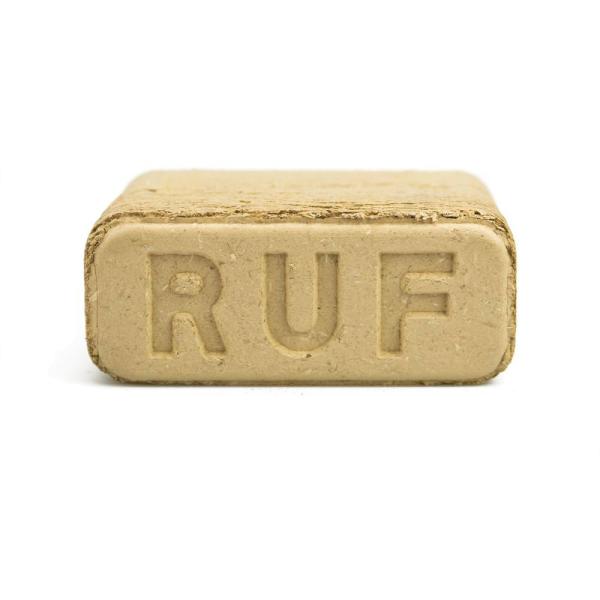 Briquettes de bois RUF en hêtre – FSC, chaleur durable et combustion régulière