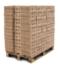 Briquettes de bois RUF TRIPLEX mixtes – Palette de 960 kg, combustion longue durée