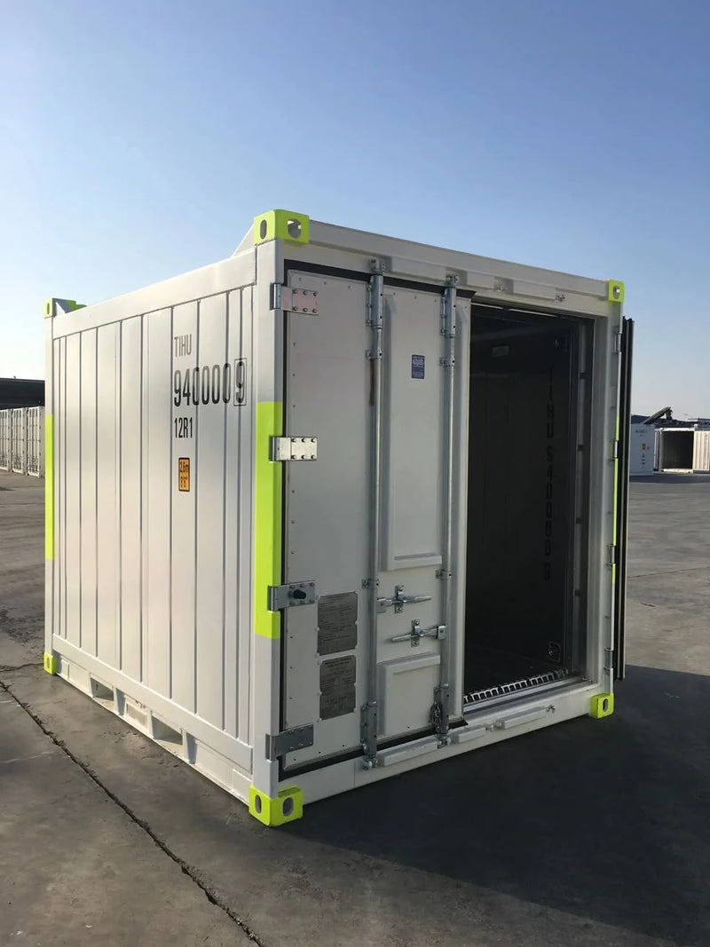 Conteneur frigorifique 10 pieds Reefer DNV – Certifié offshore, intérieur inox